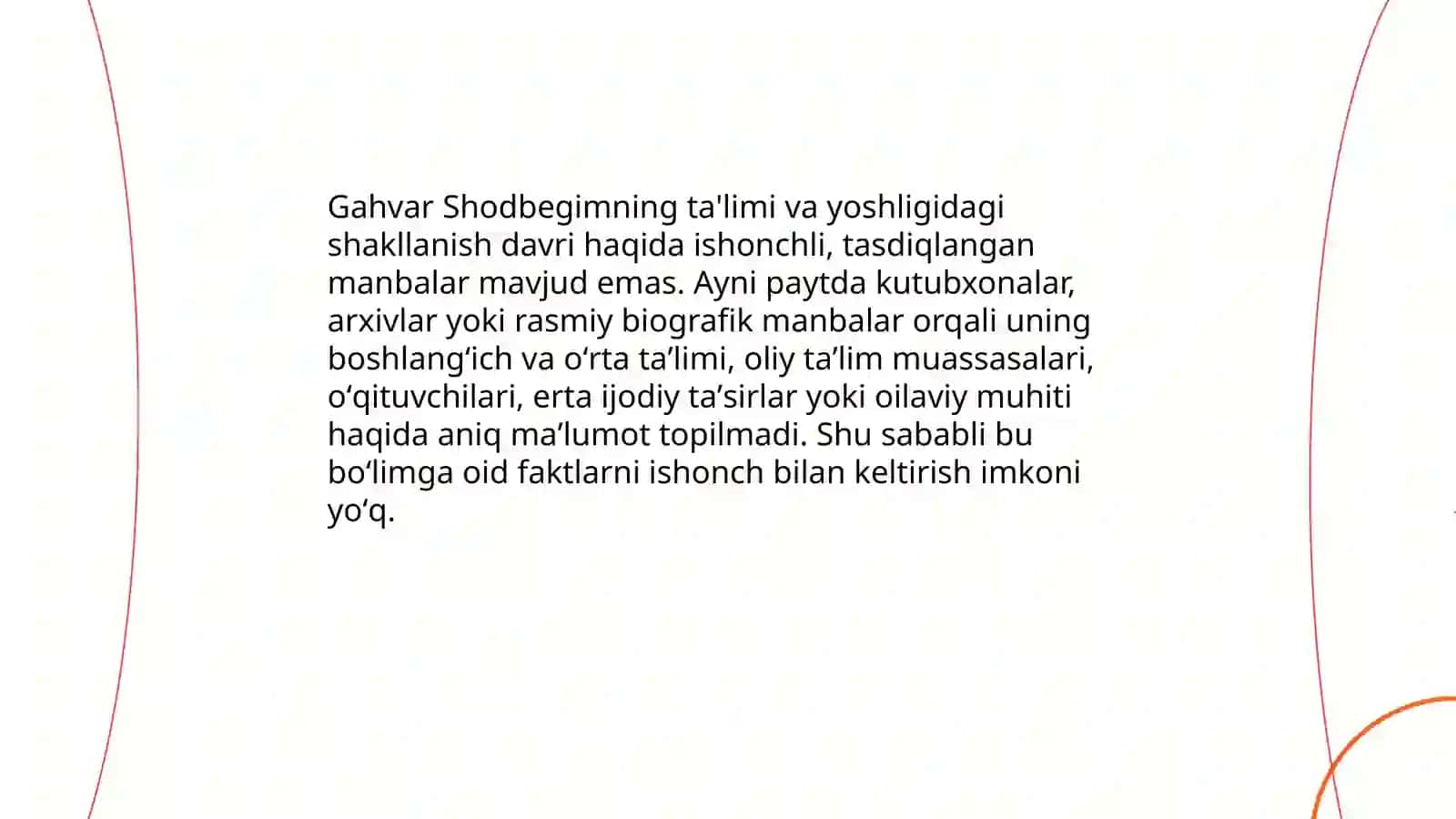 Gahvarning shodbegim hayoti ijodi haqida 4