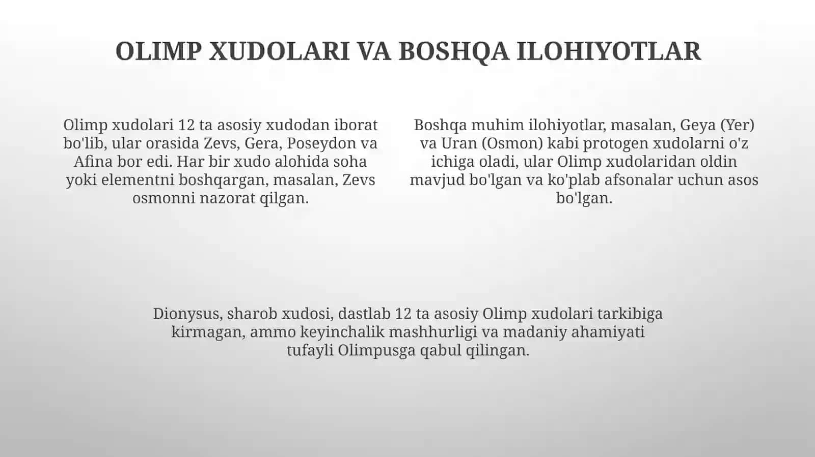 Qadimgiy Yunoniston afsonalari 4