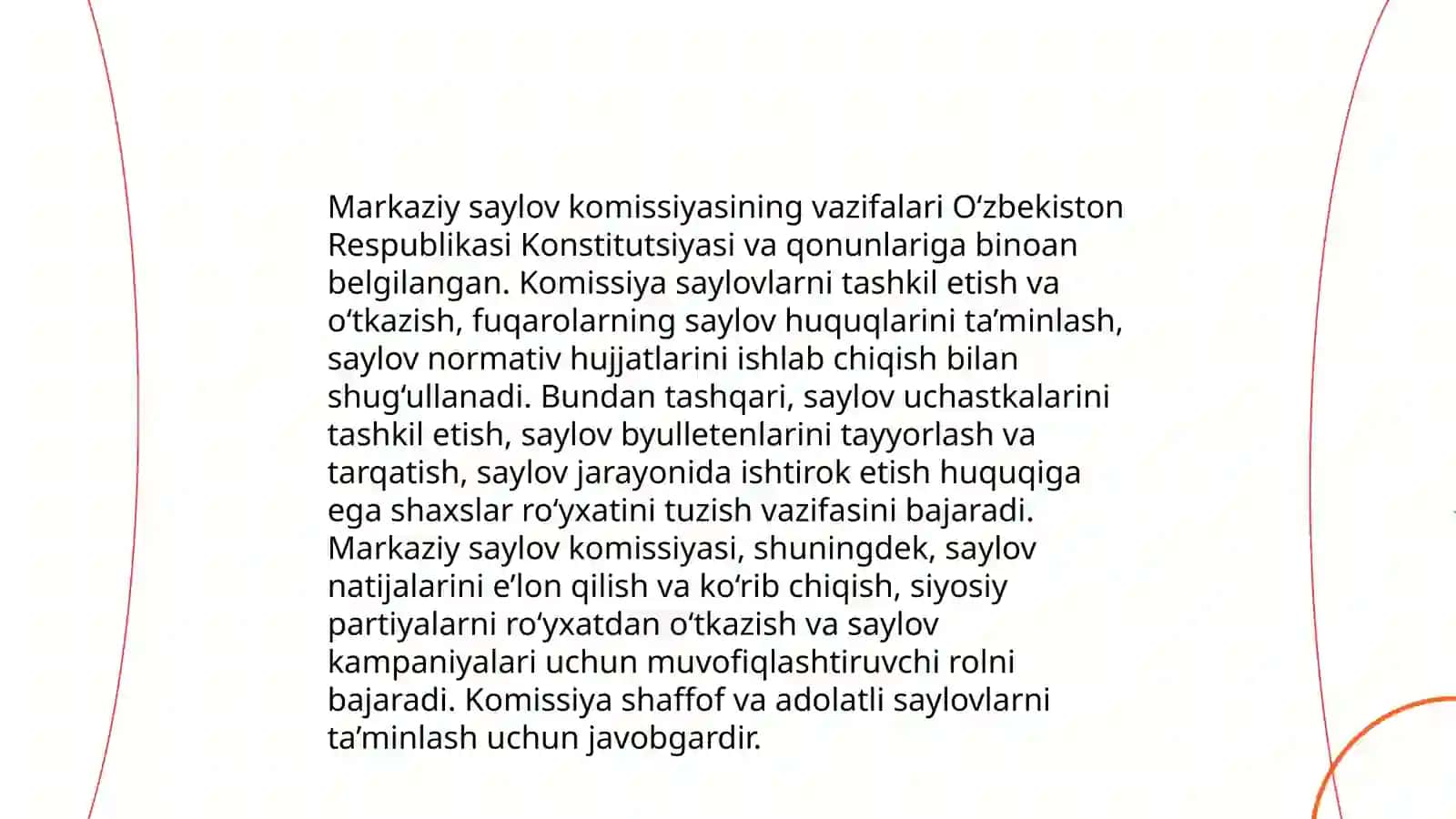 Oʻzbekiston Respublikasi Prezidentini saylash tartibi 4