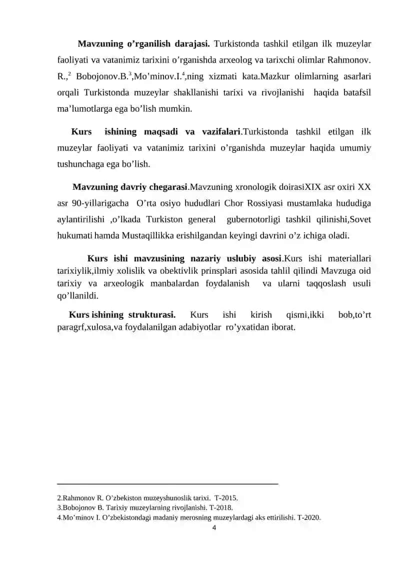 Turkistonda muzeylar shakllanishi tarixi 4