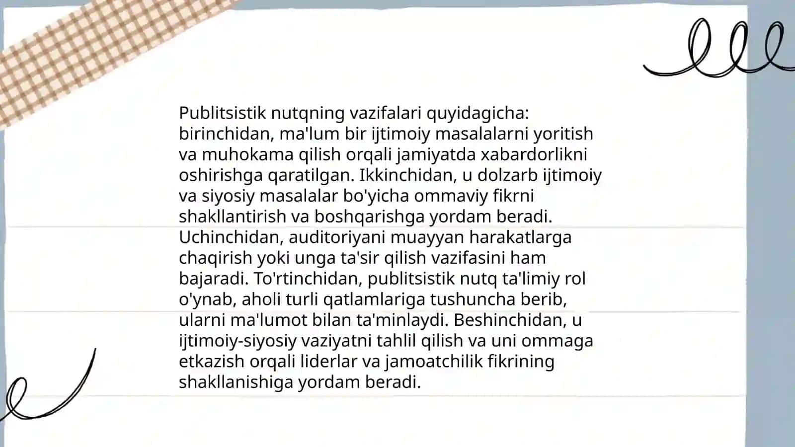 Publitsistik nutq uslubi 4