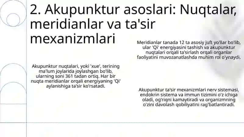 Siydik - tanosil tizimi kasalliklarida akupunktura 4