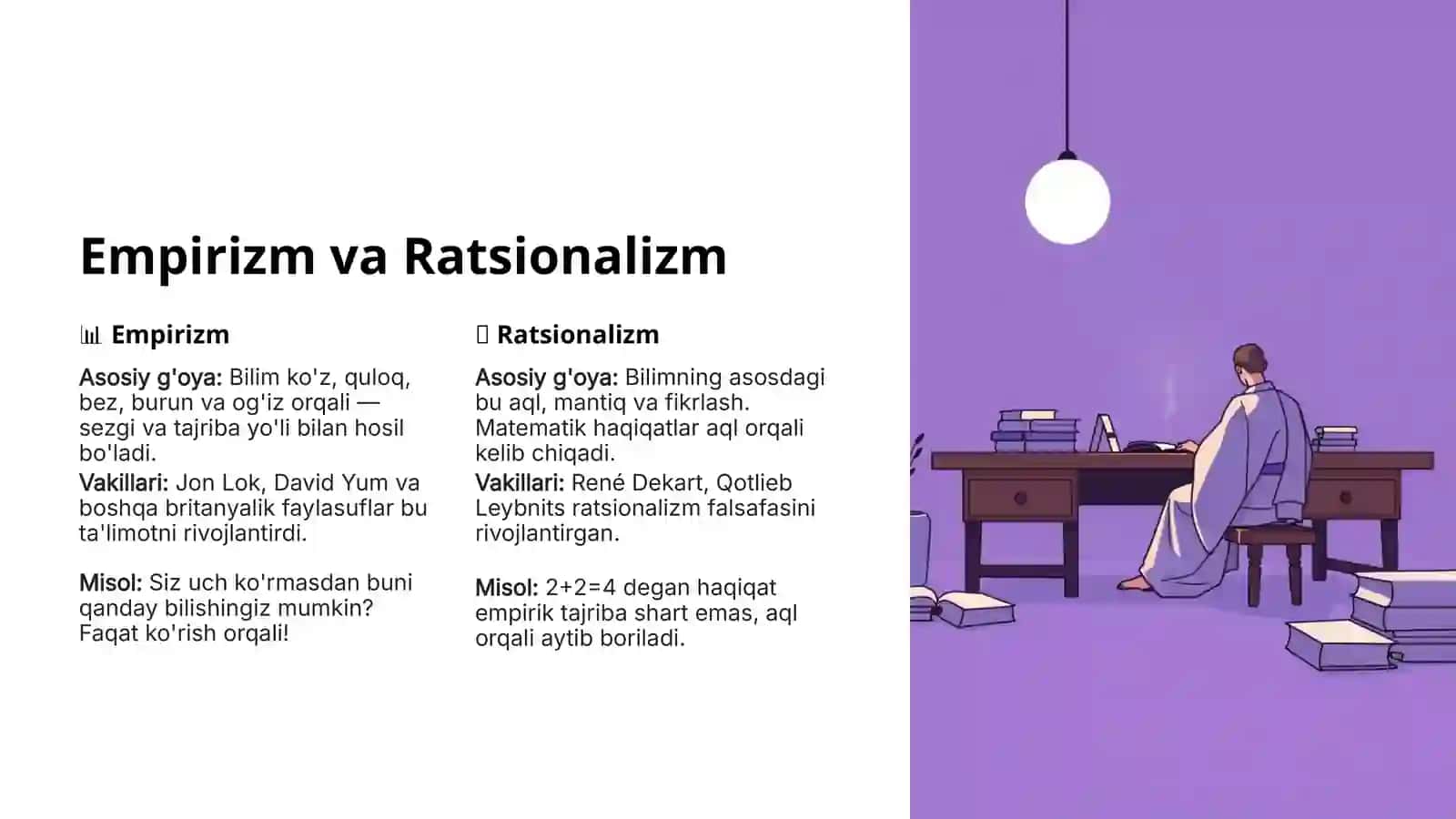 Gnoseologiya: Bilim Falsafasi 4
