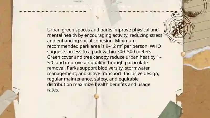 Healthy cities 4