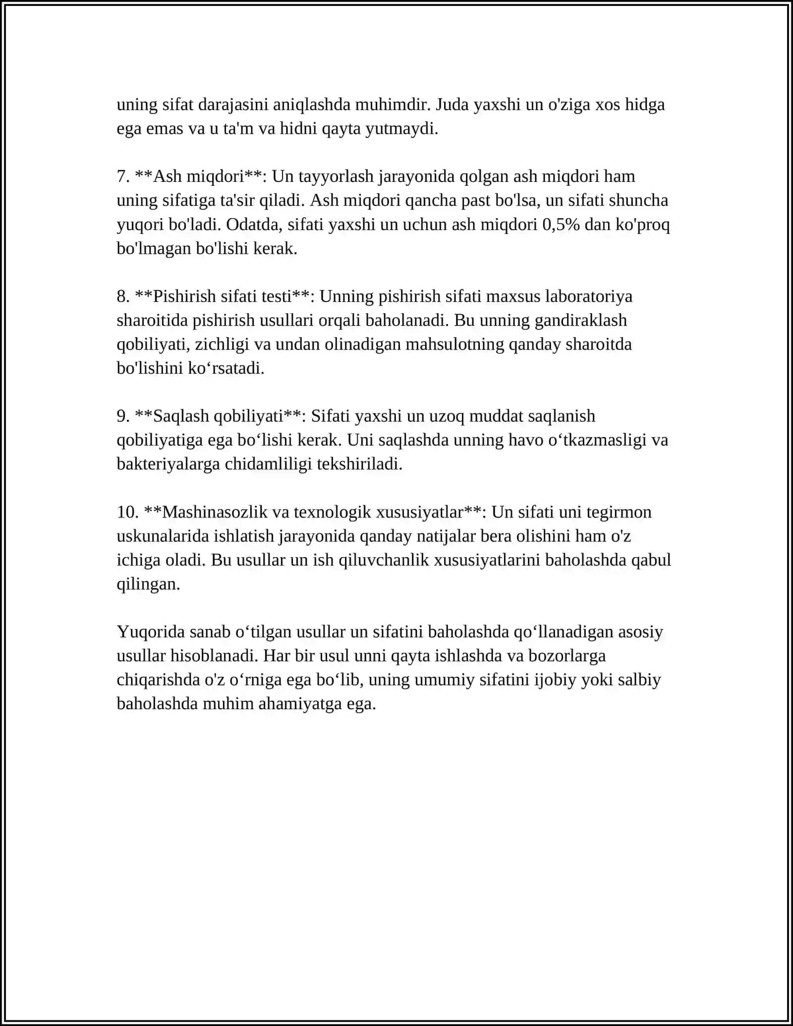 UN SIFATINI BAHOLASH USULLARI 4