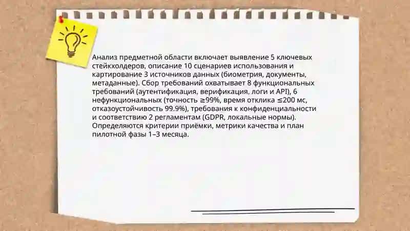 Этапы постановки и решения проблемы идентификации 4