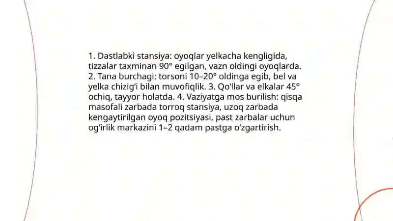Darvozabonning dastlabki turish holati (Gandboll) 4