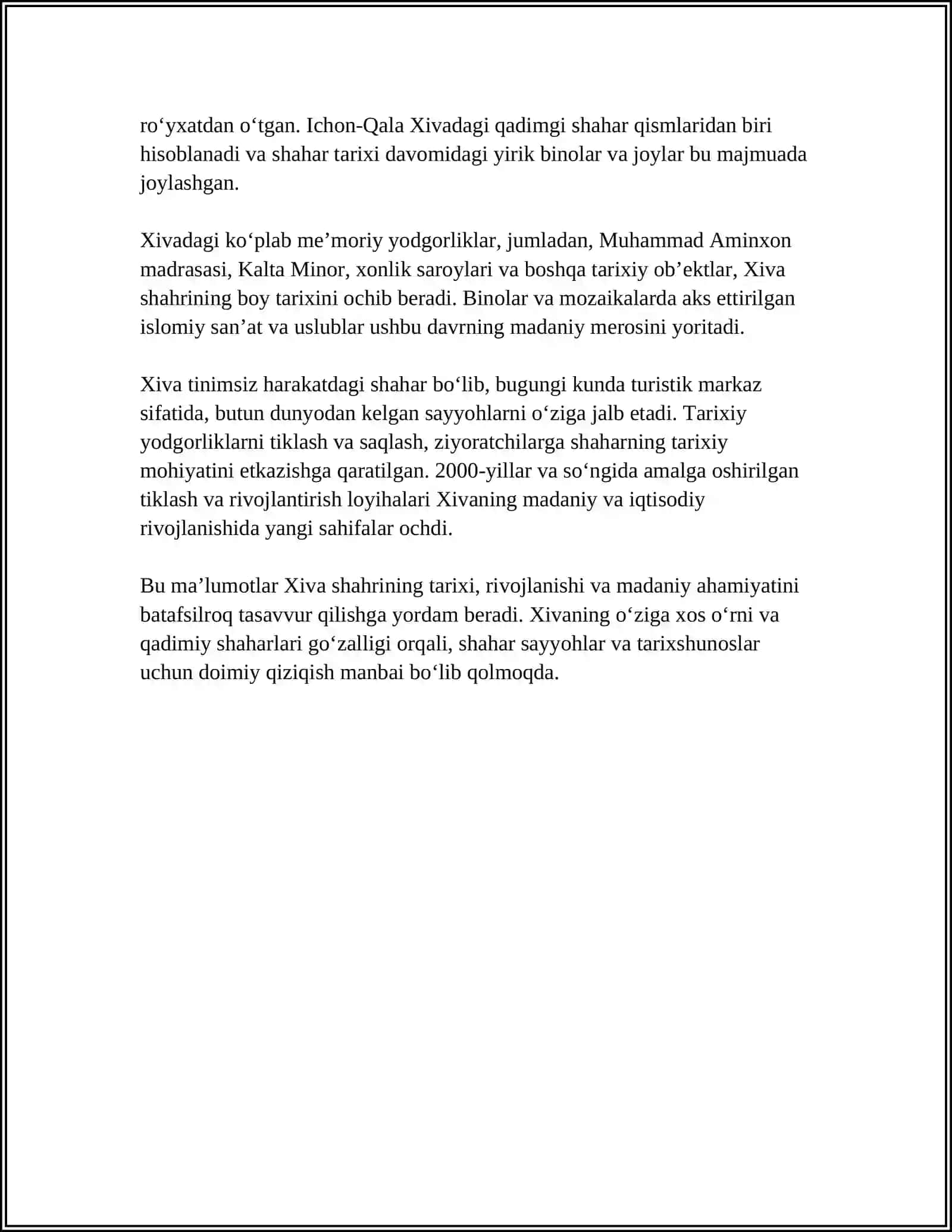 XIVA XONLIGI TANGALARI 4