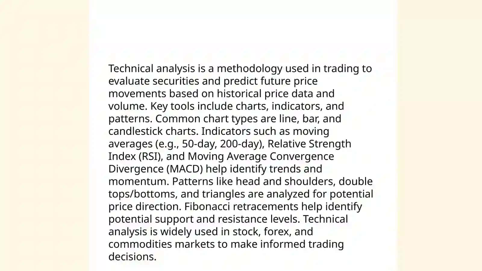 Basics of Stock Trading 4