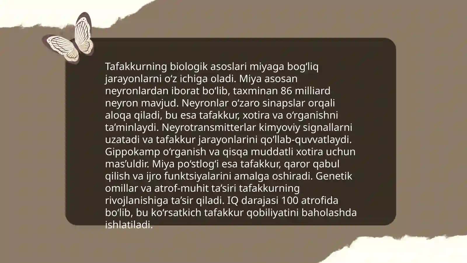 Tafakkurni eksperimental oʻrganish 4