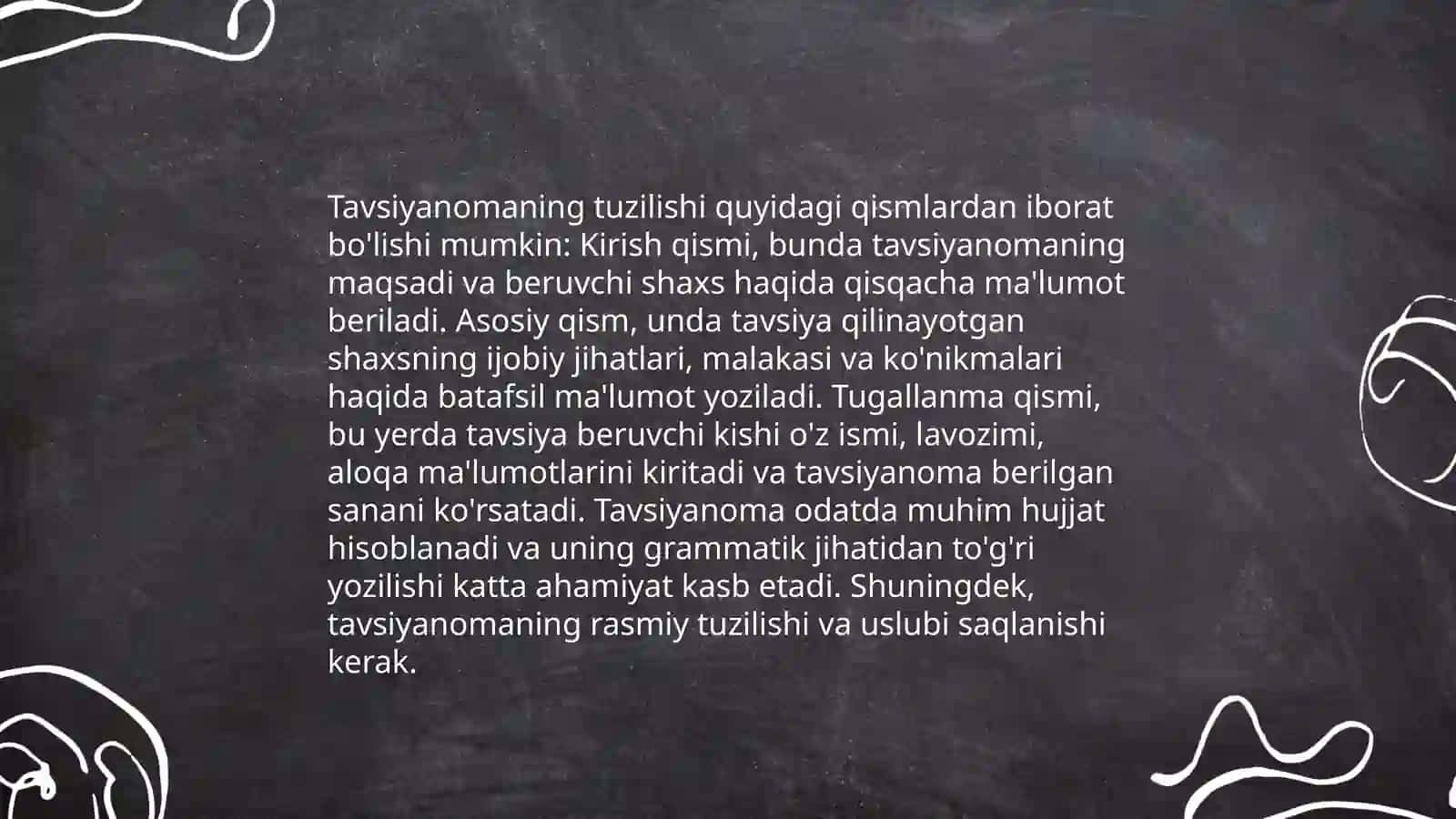 Ish yuritish hujjatlari 4