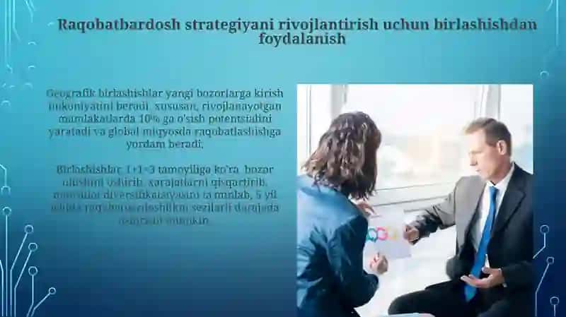 Kompaniyalar Birlashishi va Raqobat Stratigiyasi 4