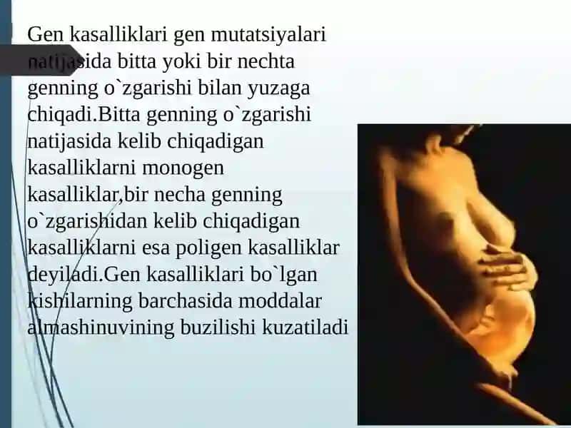 Aminokislotalarning nasliy kasalliklari 4