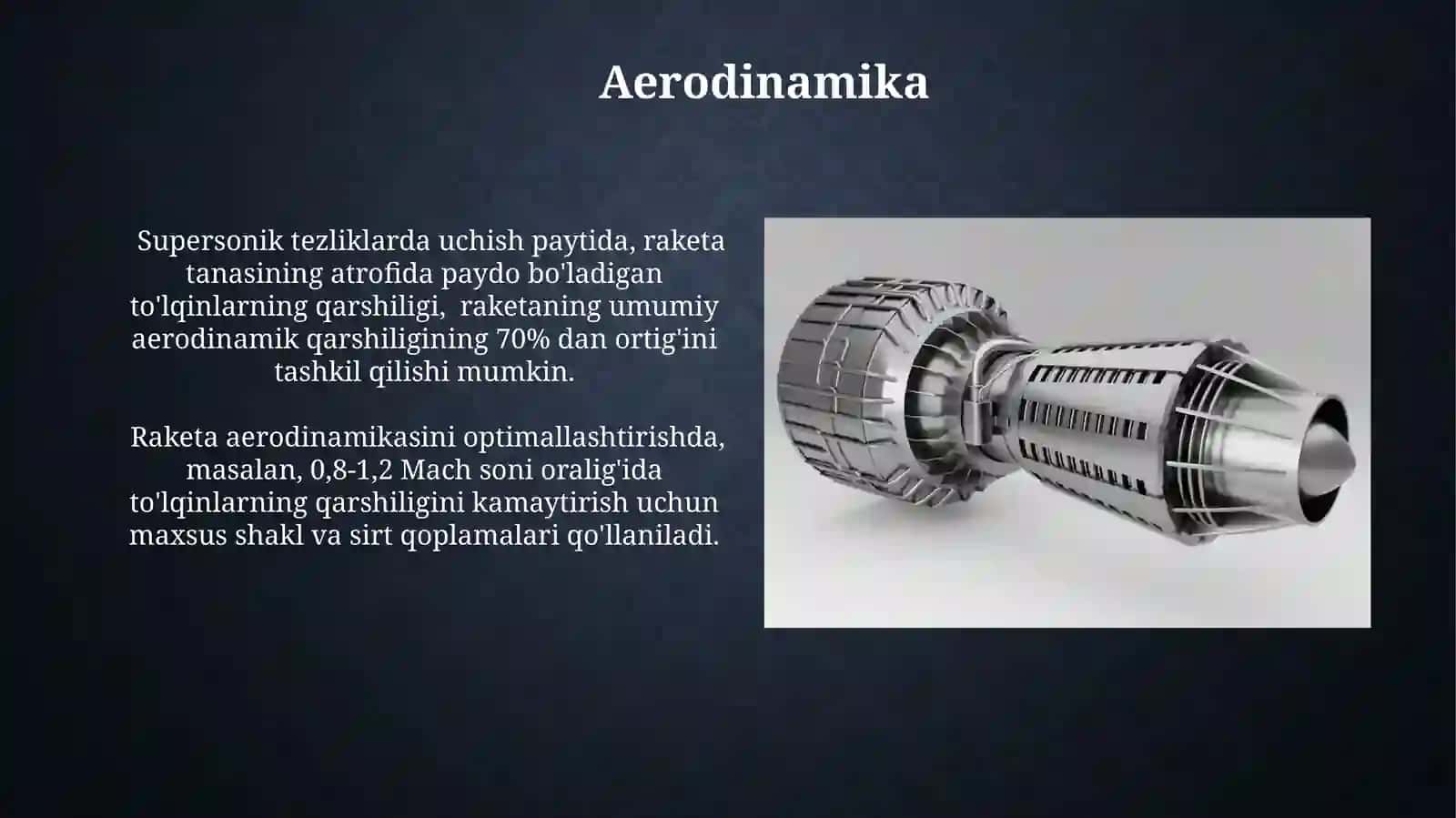 Raketaning strukturasi 4