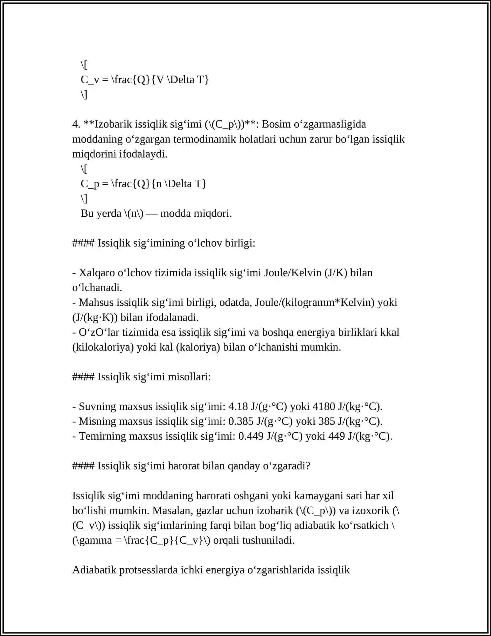 ISSIQLIK SIG’IMLARI 4