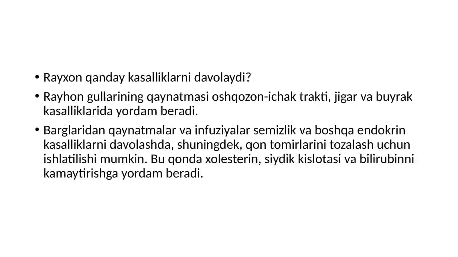 Rayxon foydali firmoylari 4