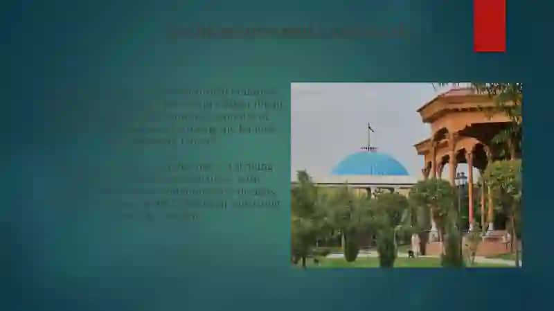 Tashkent Economy and Industry 4