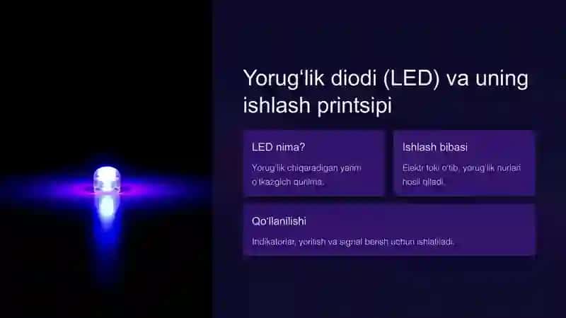 Arduino kontroller toplami Kirish va imkoniyatlar 4