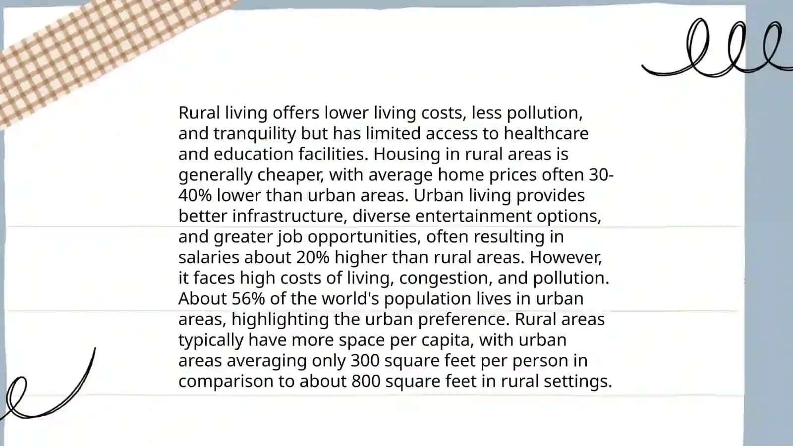 Urbanization Trends and Impact 4