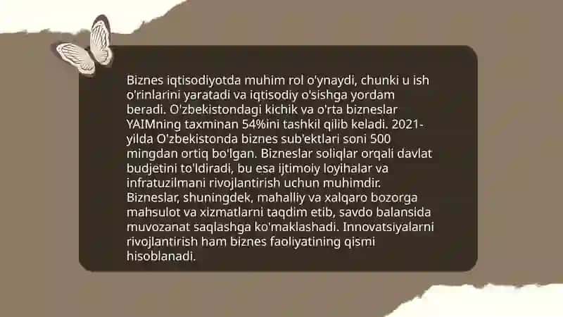 Biznesga kirish 4