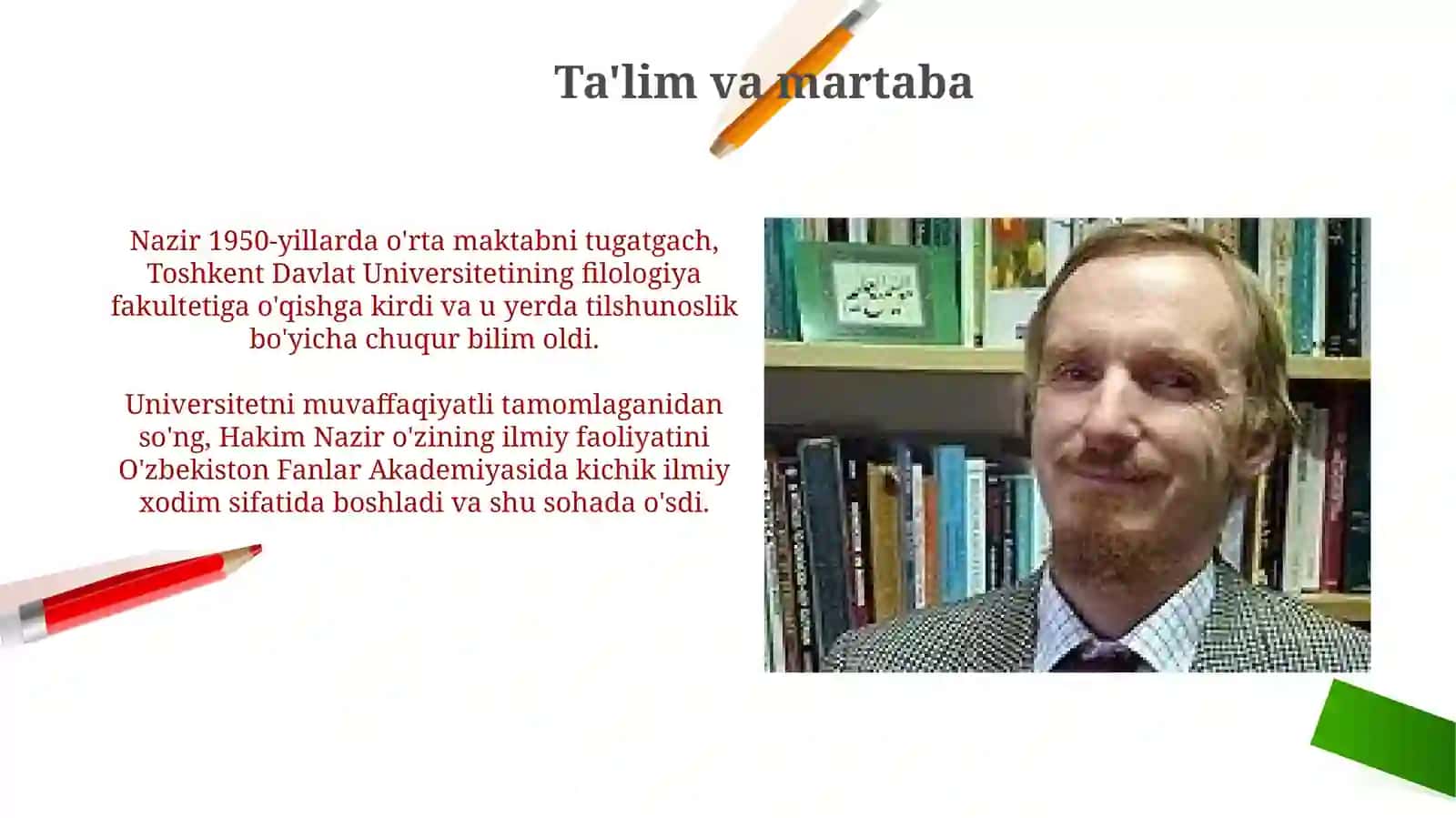 Hakim Nazir hayot va ijodi 4