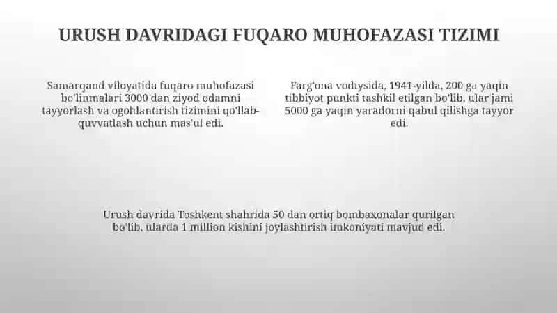 Urush davrida fuqarolar muhofazasi 4