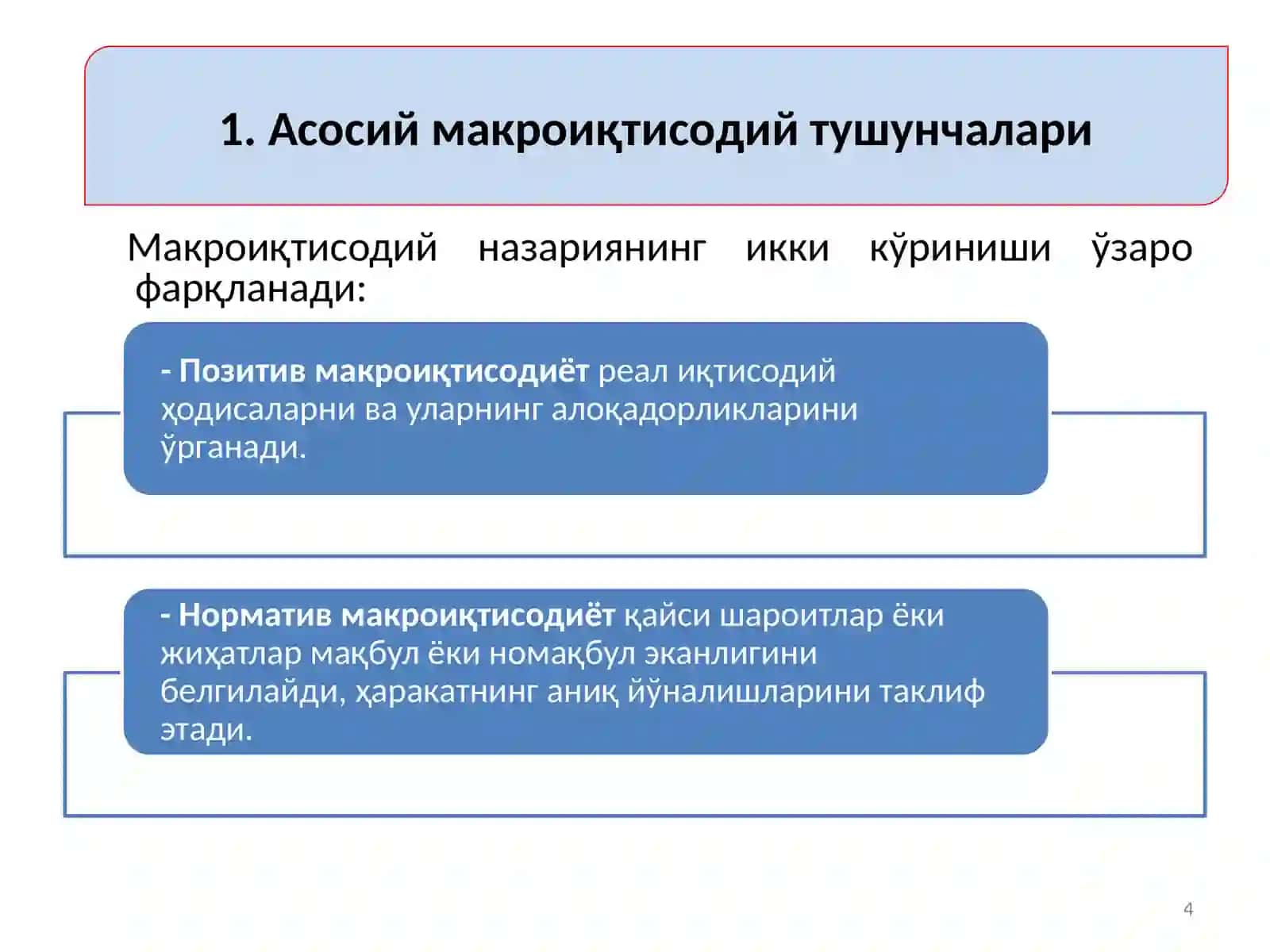 Мамлакат иқтисодиётининг ривожланиши 4