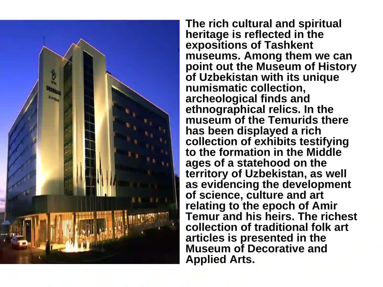 HOTEL IN UZBEKISTAN 4