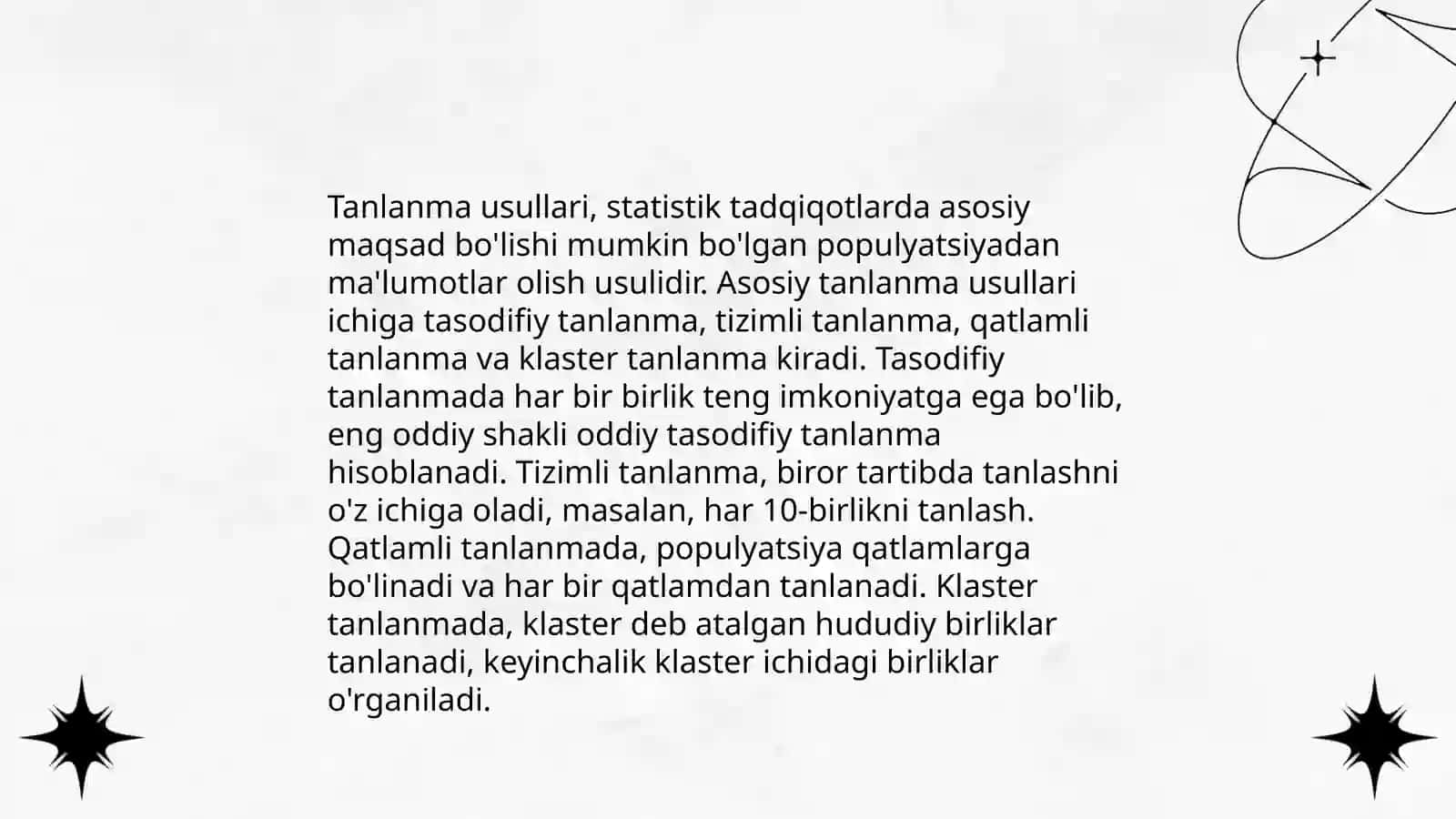 Matematik statistikaning asosiy masalalari 4