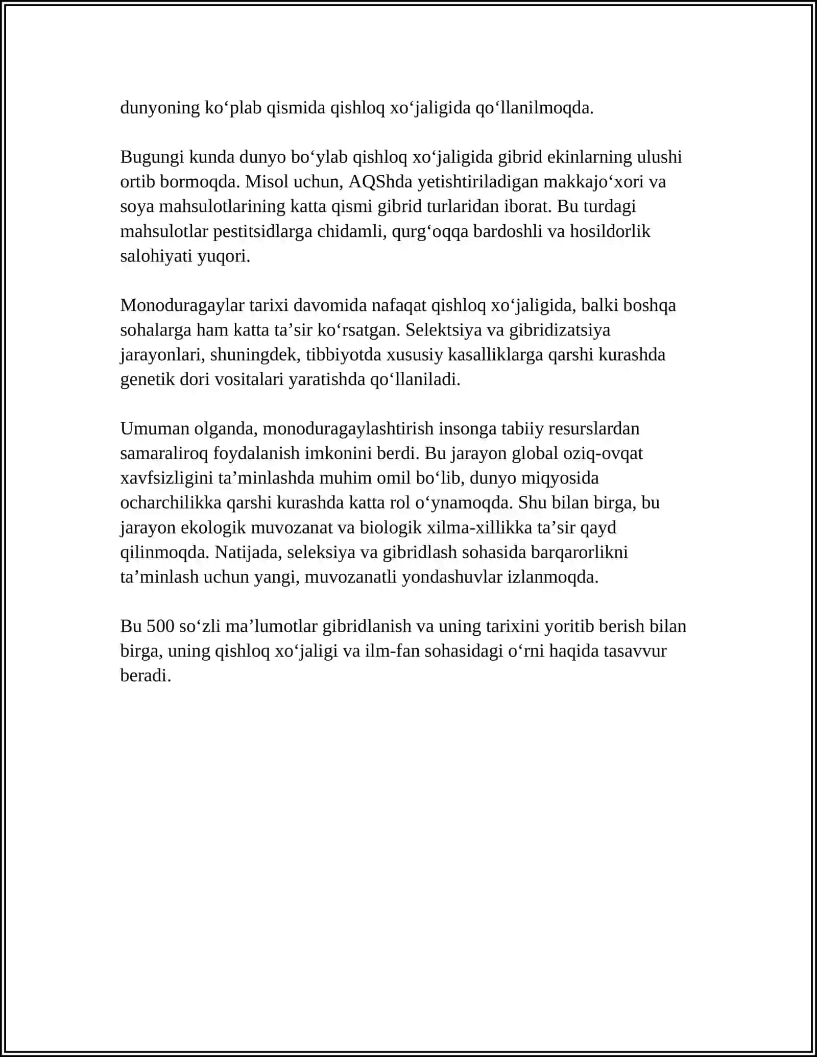MONODURAGAY CHATISHTIRISH TÔĞRISIDA 4