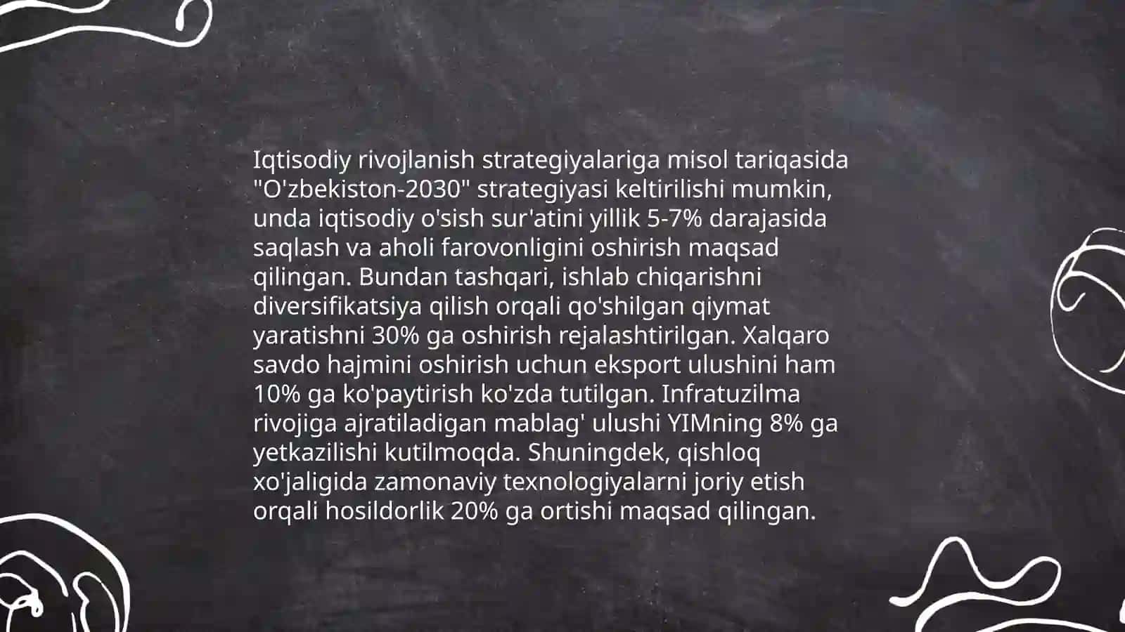 Ta'lim sohasidagi islohotlar 4