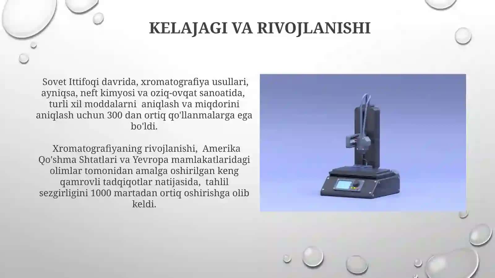 Analizning xromotografiya usuli 4