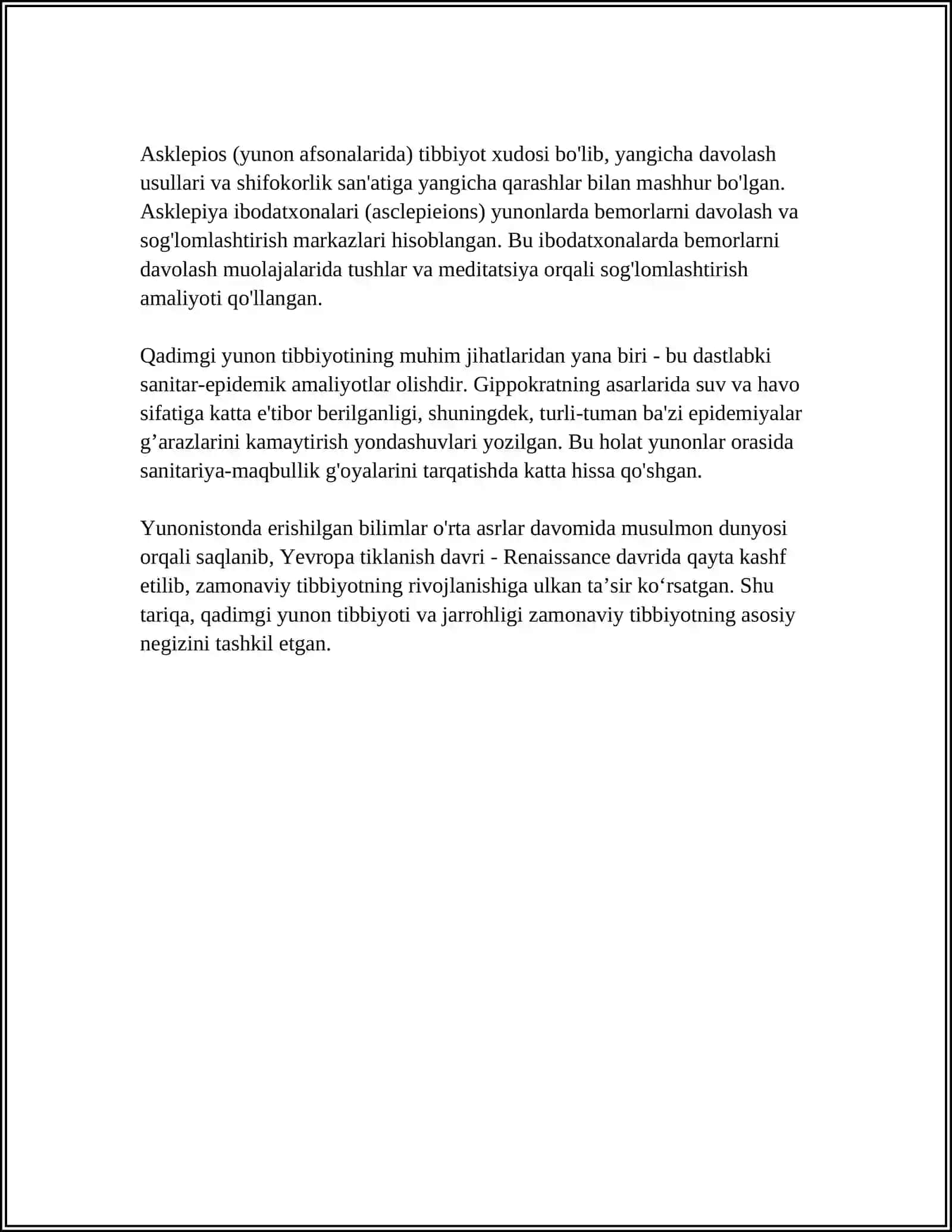 QADIMGI GRETSIYA VA RIMDA JARROHLIK USULLARI 4