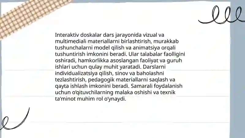 Taʼlimda AKT va interaktiv texnologiyalardan foydalanish 4