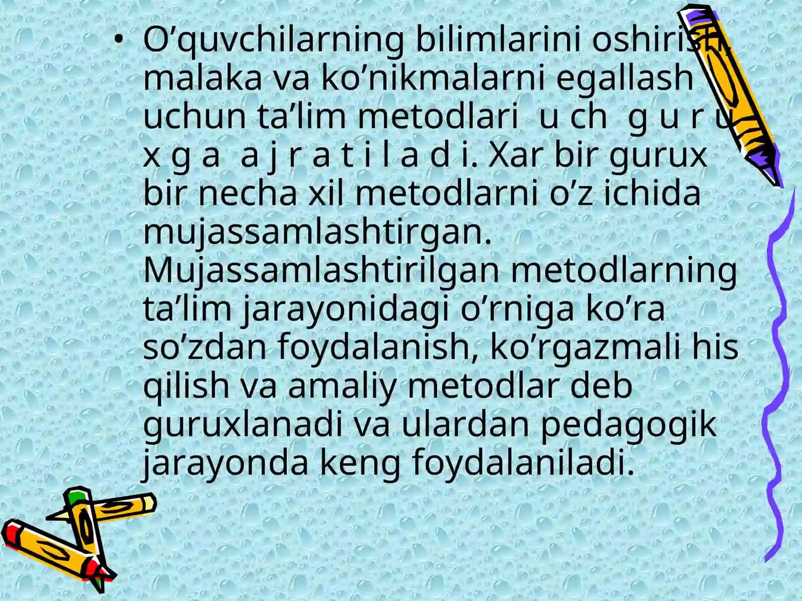 Jismoniy madaniyat taʼlim va tarbiya jarayonining metodlari 4