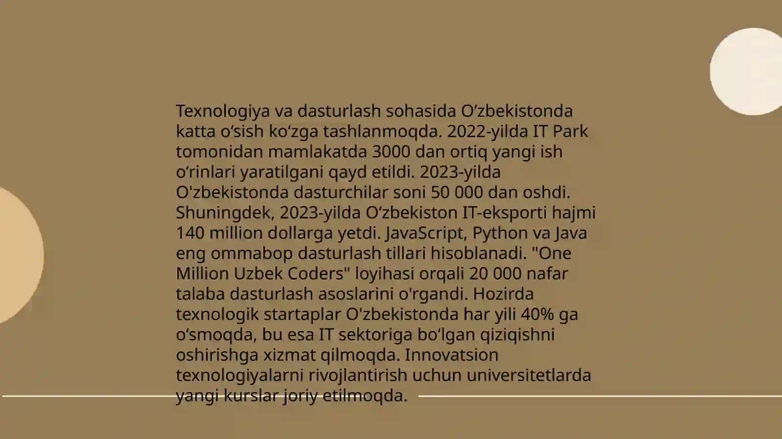 STEAM taʼlim (STEAM education) 4