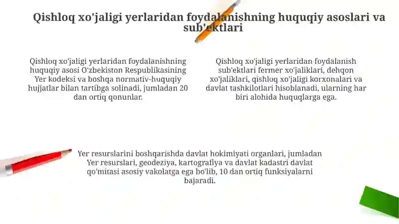Yer boshqaruvining asoslari 4