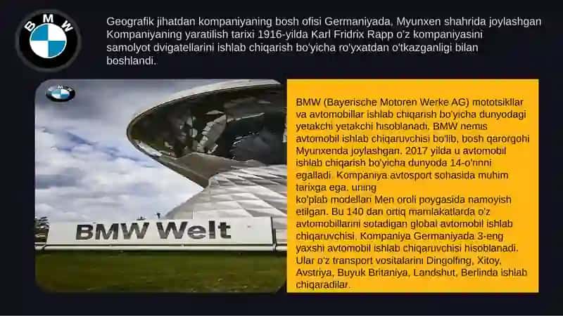 BMW Kompaniyasi 4