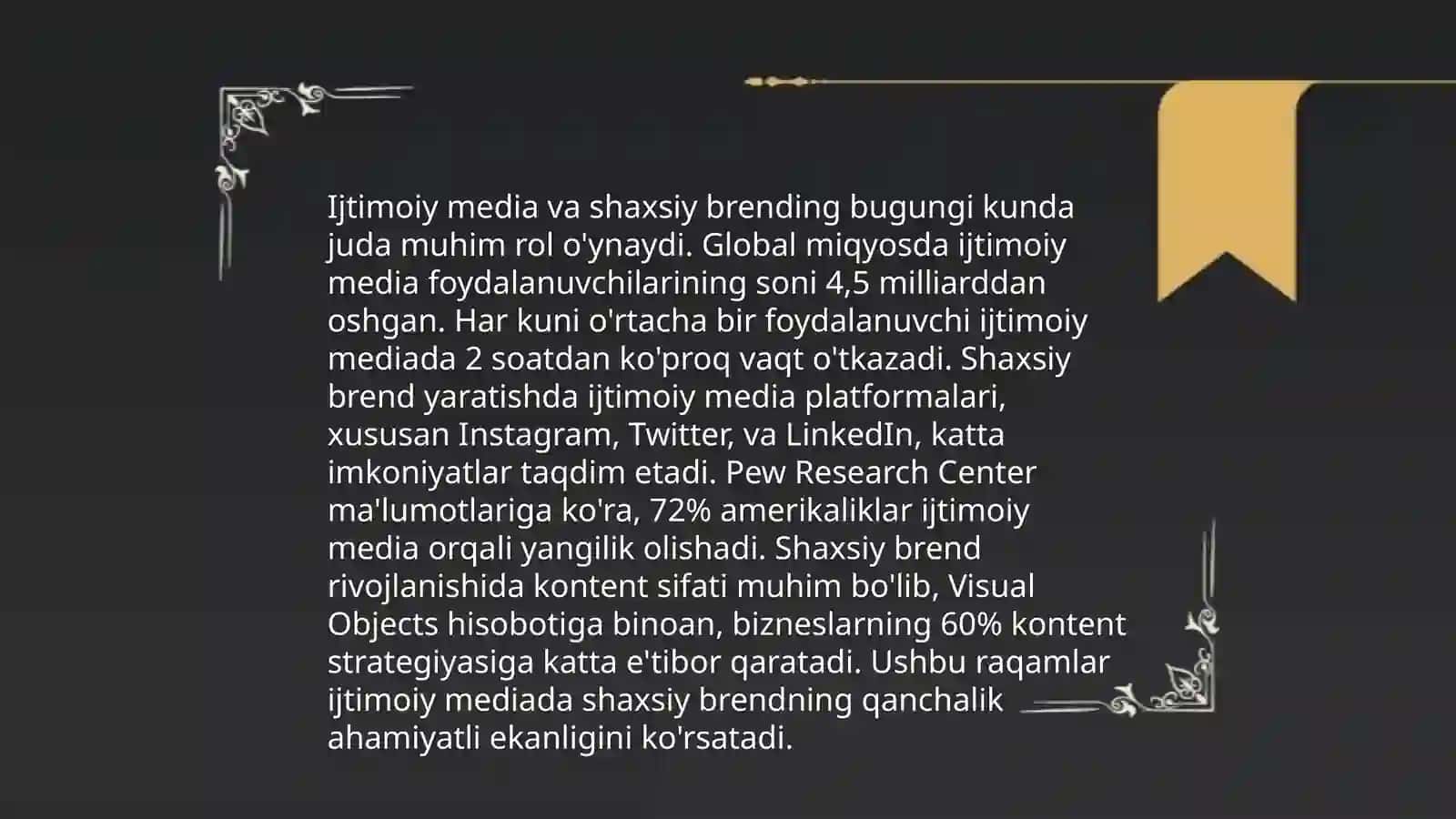 Ijtimoiy media shakllari 4