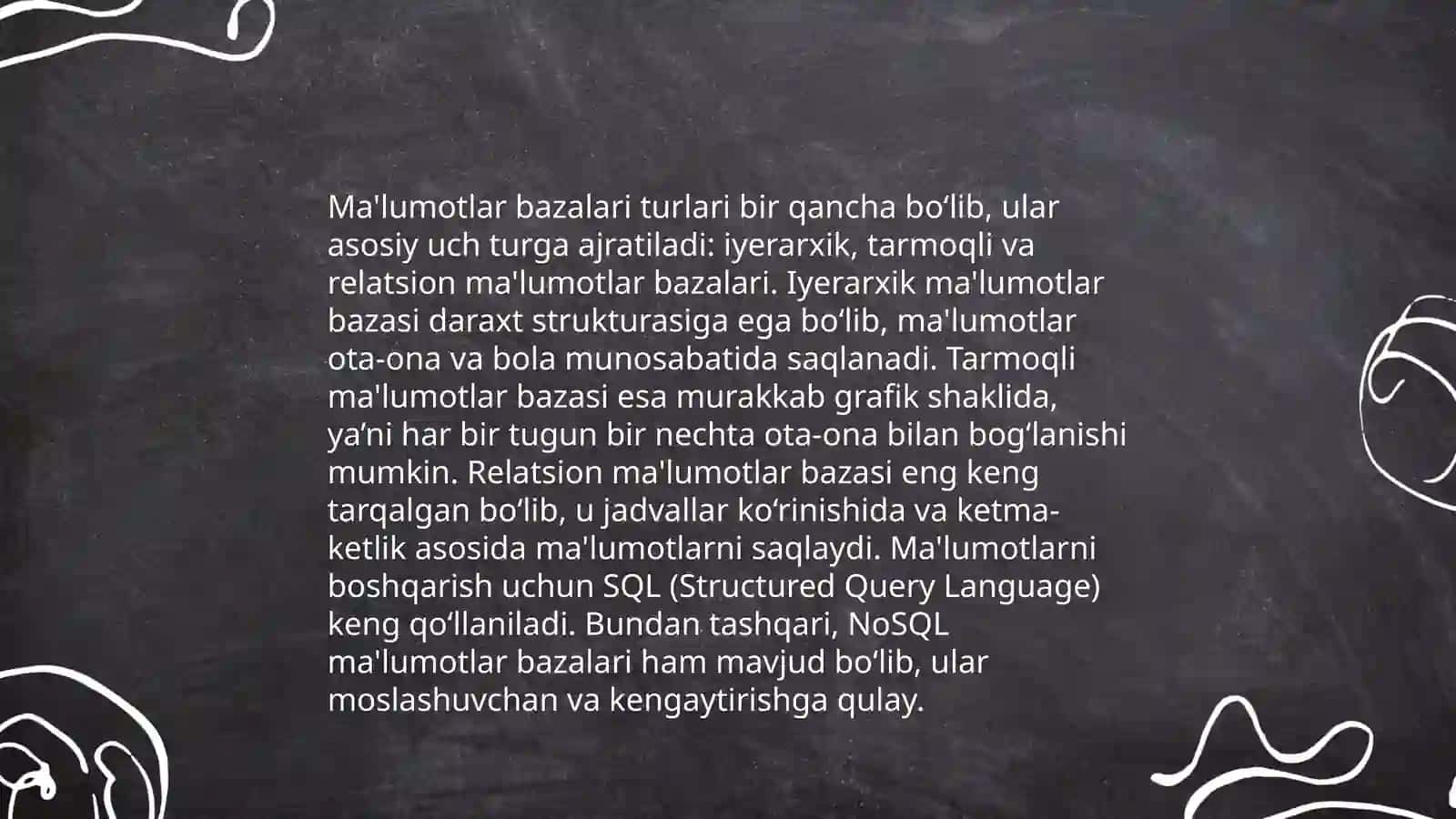 Raqamli marketingda malumotlar bazasi 4