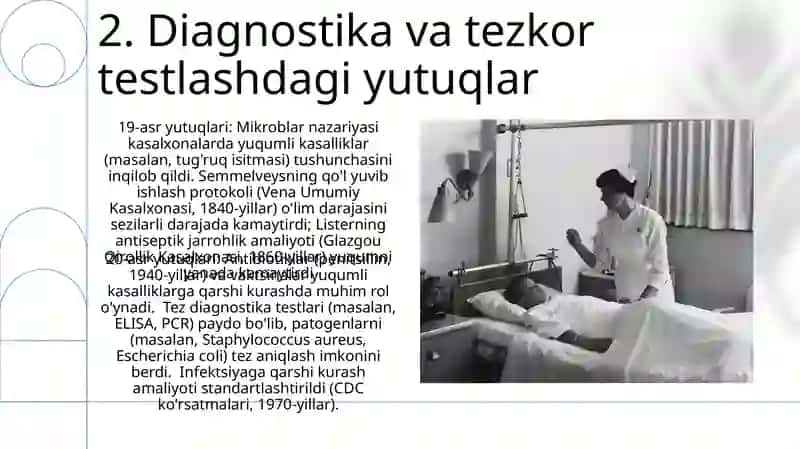 Tibbiyot tarixida sanitar-epidemiologik tartib 4