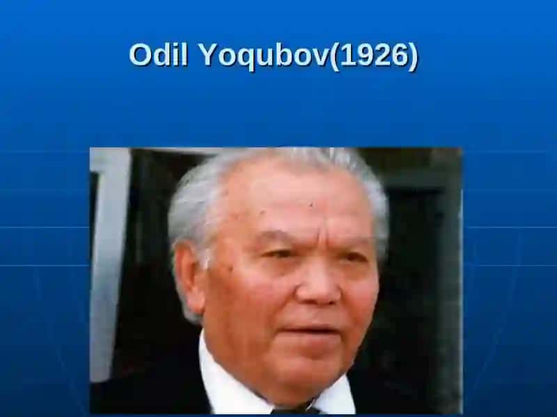 Odil Yoqubov 4