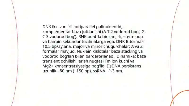 Makro malekulalar biofizikasi 4