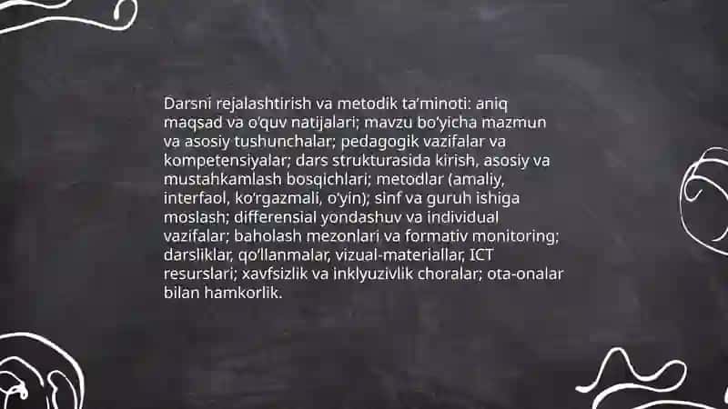 Boshlangʻich taʼlim pedagogikasida oʻqitish omillari 4