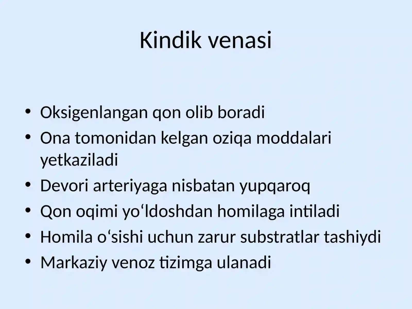 Kindik tizimchasi 4