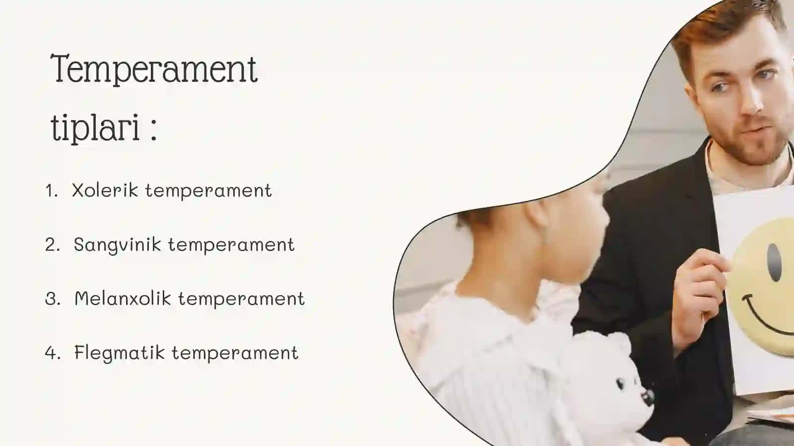 Temperament va uning shifokor va bemor uchun ahamiyati 4