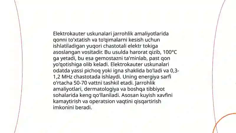 Jarrohlik pichoqlari va skalpellar 4