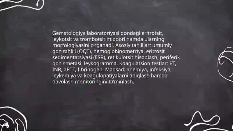 Klinik biokimyo laboratoriyasi 4