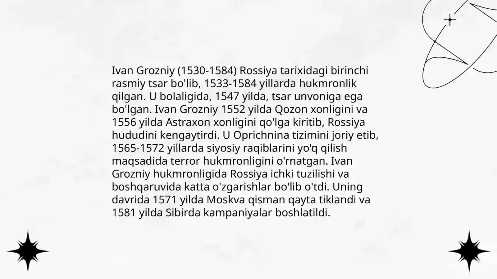 Rossiyada absolyutizmning shakllanishi 4