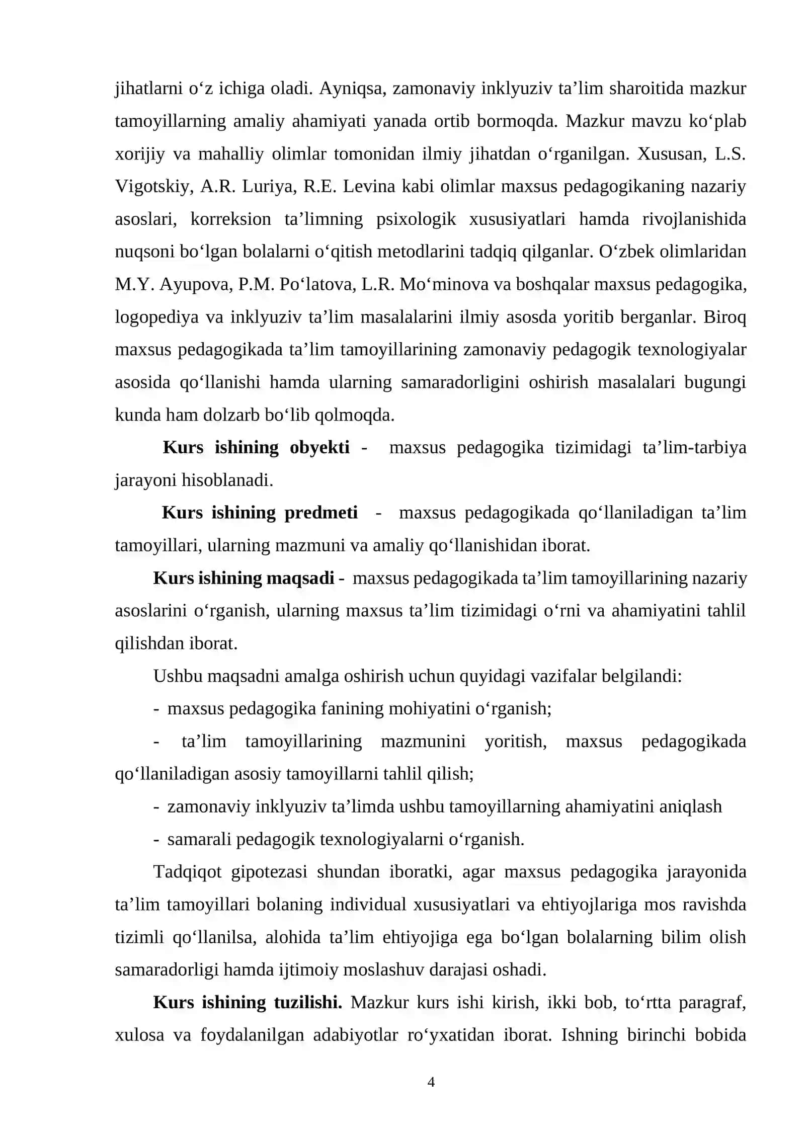 MAXSUS PEDAGOGIKADA TA’LIM TAMOYILLARI 4